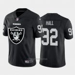 Camiseta NFL Limited Las Vegas Raiders Hall Big Logo Negro